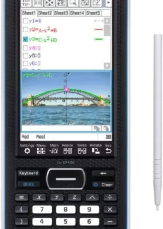 CALCULADORA GRAFICA FX-CP400