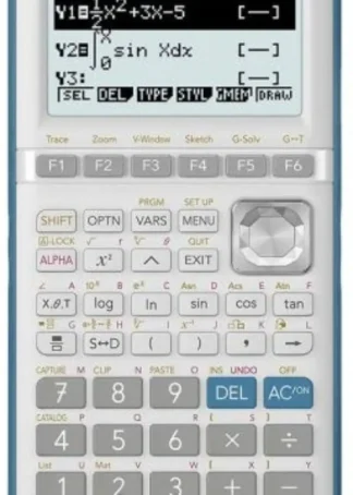 CALCULADORA CIENTIFICA GRAFICA FX-9860GIII