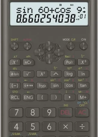CALCULADORA CIENTIFICA FX82MS2 CASIO 240 FUNCIONES 2 LINEAS