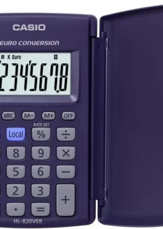 CALCULADORA BOLSILLO CASIO HL-820VERA