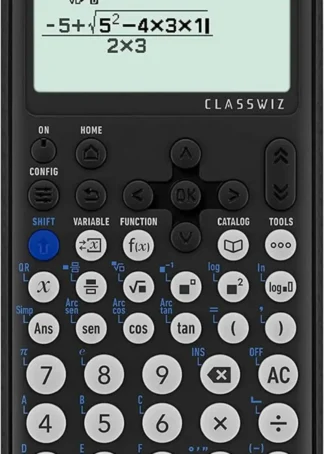 CALCULADORA CIENTIFICA FX-82SPCW CLASSWIZ 300 FUNCIONES