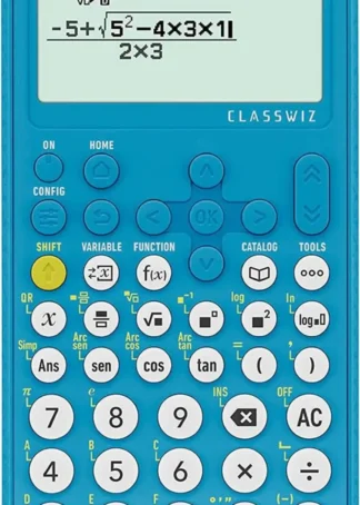 CALCULADORA CIENTIFICA FX-85 SPCW AZUL CLASSWIZ SOLAR