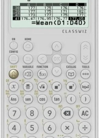 CALCULADORA CIENTIFICA FX-570 SPCW BLANCA CLASSWIZ