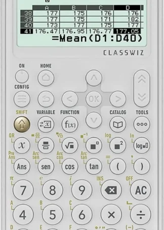 CALCULADORA CIENTIFICA FX-991 SPCW CLASSWIZ SOLAR