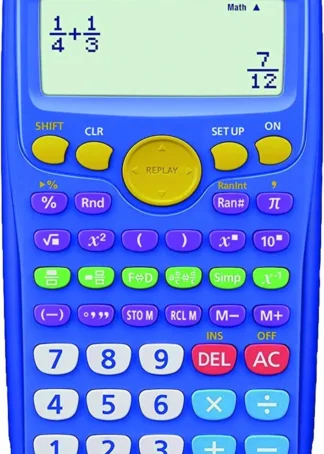 CALCULADORA CIENTIFICA CASIO FX55PLUS ENSEÑANZA PRIMARIA