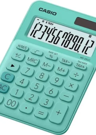 CALCULADORA SOBREMESA MS-20UC COLOR VERDE
