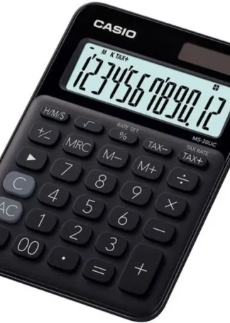 CALCULADORA SOBREMESA MS-20UC COLOR NEGRO
