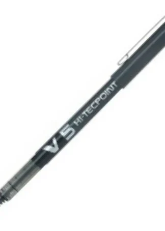 C/12 BOLIGRAFO PILOT V5 NEGRO PUNTA 0,5MM