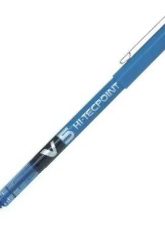 C/12 BOLIGRAFO PILOT V5 AZUL PUNTA 0,5MM