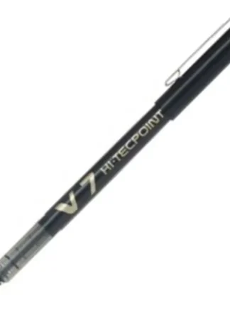 C/12 BOLIGRAFO PILOT V7 NEGRO PUNTA 0,7MM