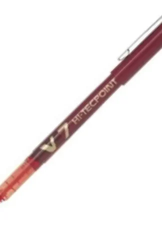 C/12 BOLIGRAFO PILOT V7 ROJO PUNTA 0,7MM