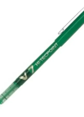 C/12 BOLIGRAFO PILOT V7 VERDE PUNTA 0,7MM