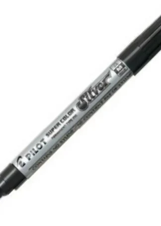 C/12 ROTULADOR SUPER COLOR SC PLATA PERMANENTE PUNTA M