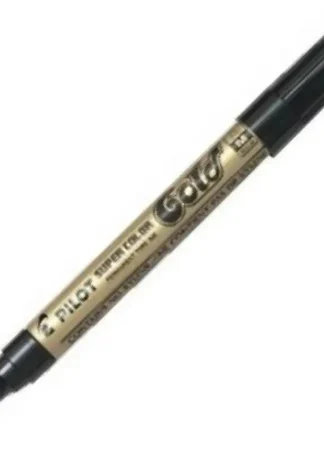 C/12 ROTULADOR SUPER COLOR SC ORO PERMANENTE PUNTA M