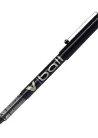 C/12 BOLIGRAFO PILOT V-BALL NEGRO PUNTA 0,5MM
