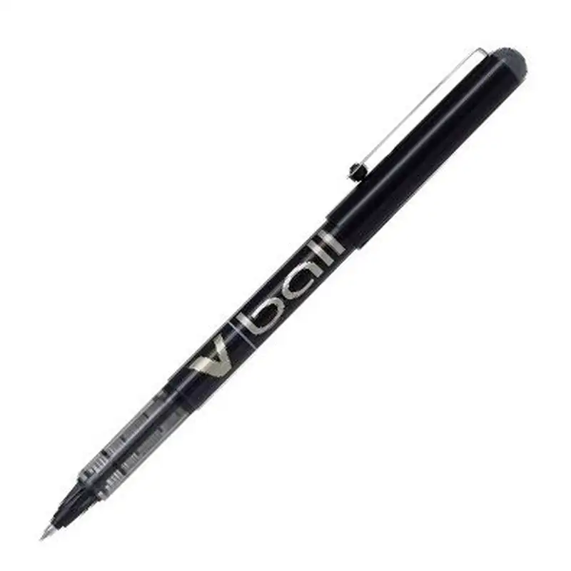 C/12 BOLIGRAFO PILOT V-BALL NEGRO PUNTA 0,5MM