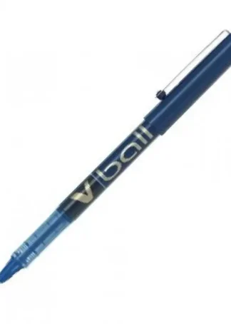 C/12 BOLIGRAFO PILOT V-BALL AZUL PUNTA 0,5MM