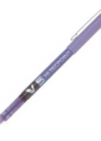 C/12 BOLIGRAFO PILOT V5 VIOLETA PUNTA 0,5MM