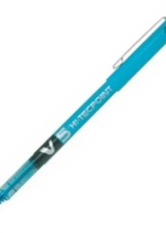C/12 BOLIGRAFO PILOT V5 AZUL CIELO PUNTA 0,5MM