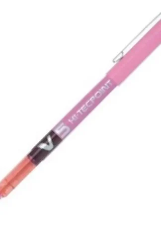 C/12 BOLIGRAFO PILOT V5 ROSA PUNTA 0,5MM