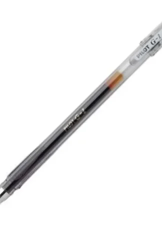 C/12 BOLIGRAFO PILOT G-1 NEGRO PUNTA 0,5MM TINTA GEL