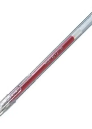 C/12 BOLIGRAFO PILOT G-1 ROJO PUNTA 0,5MM TINTA GEL