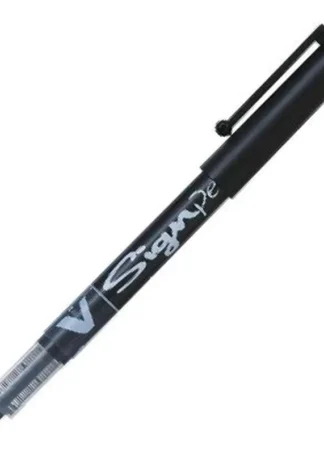 C/12 ROTULADOR VSIGNPEN NEGRO PUNTA 2,0MM TINTA LIQUIDA