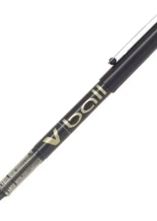 C/12 BOLIGRAFO PILOT V-BALL NEGRO PUNTA 0,7MM