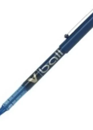 C/12 BOLIGRAFO PILOT V-BALL AZUL PUNTA 0,7MM