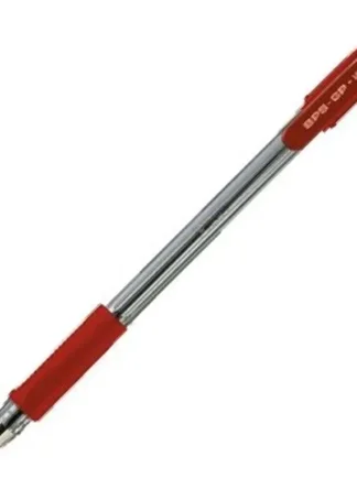 C/12 BOLIGRAFO PILOT BPS-GP ROJO PUNTA 1,0MM