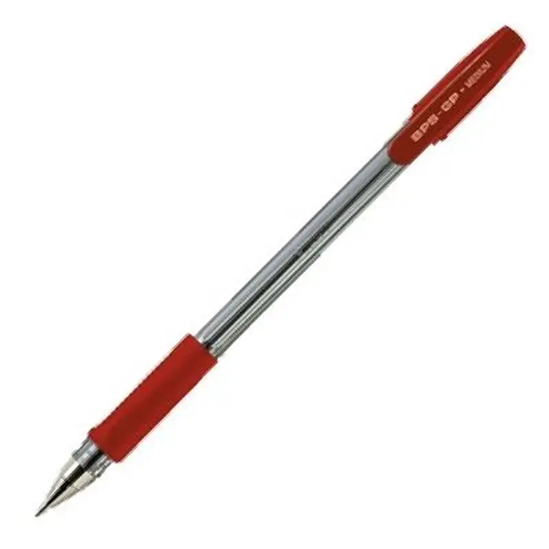 C/12 BOLIGRAFO PILOT BPS-GP ROJO PUNTA 1,0MM