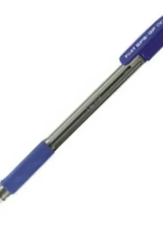 C/12 BOLIGRAFO PILOT BPS-GP AZUL PUNTA 1,0MM