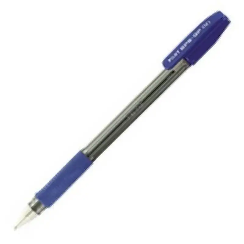 C/12 BOLIGRAFO PILOT BPS-GP AZUL PUNTA 1,0MM
