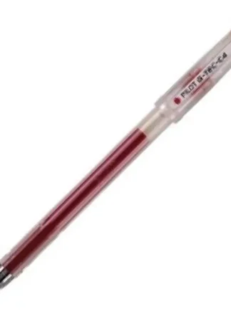 C/12 BOLIGRAFO PILOT G-TEC C4 ROJO
