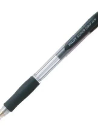 C/12 PORTAMINAS CUERPO NEGRO SUPERGRIP H-185 0,5MM