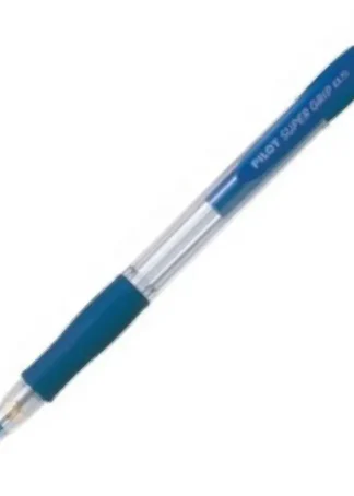 C/12 PORTAMINAS CUERPO AZUL SUPERGRIP H-185 0,5MM