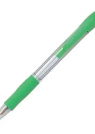 C/12 PORTAMINAS CUERPO VERDE CLARO SUPERGRIP H-185 0,5MM