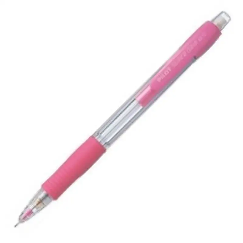 C/12 PORTAMINAS CUERPO ROSA SUPERGRIP H-185 0,5MM
