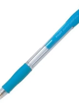 C/12 PORTAMINAS CUERPO AZUL CIELO SUPERGRIP H-185 0,5MM