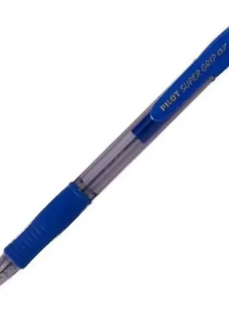C/12 PORTAMINAS CUERPO AZUL SUPERGRIP H-187 0,7MM