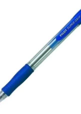 C/12 BOLIGRAFO PILOT SUPERGRIP AZUL PUNTA 1,0MM