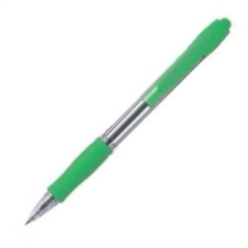C/12 BOLIGRAFO PILOT SUPERGRIP CUERPO VERDE CLARO PUNTA 1,0