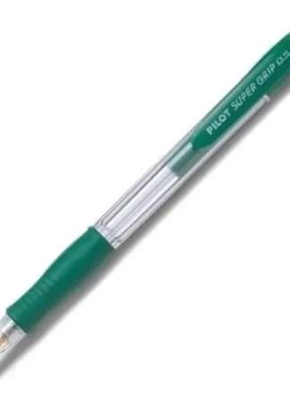 C/12 PORTAMINAS CUERPO VERDE SUPERGRIP H-185 0,5MM