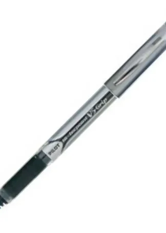 C/12 BOLIGRAFO PILOT V5 GRIP NEGRO PUNTA 0,5MM