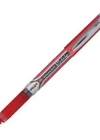 C/12 BOLIGRAFO PILOT V5 GRIP ROJO PUNTA 0,5MM