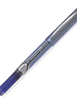 C/12 BOLIGRAFO PILOT V5 GRIP AZUL PUNTA 0,5MM