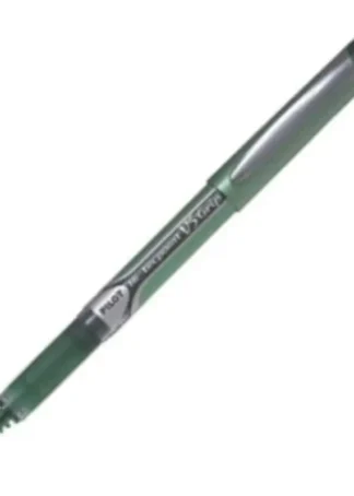 C/12 BOLIGRAFO PILOT V5 GRIP VERDE PUNTA 0,5MM