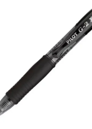 C/12 BOLIGRAFO PILOT G-2 PIXIE NEGRO PUNTA 0,7MM