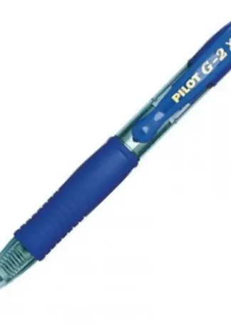 C/12 BOLIGRAFO PILOT G-2 PIXIE AZUL PUNTA 0,7MM