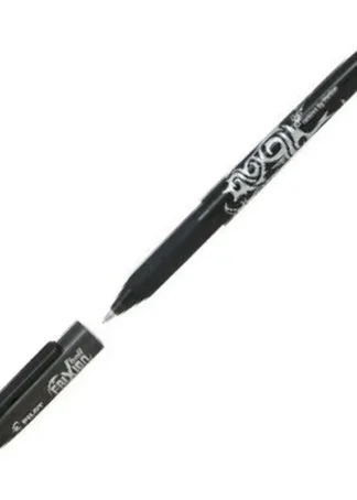 C/12 BOLIGRAFO FRIXION BALL NEGRO PUNTA 0,7MM BORRABLE